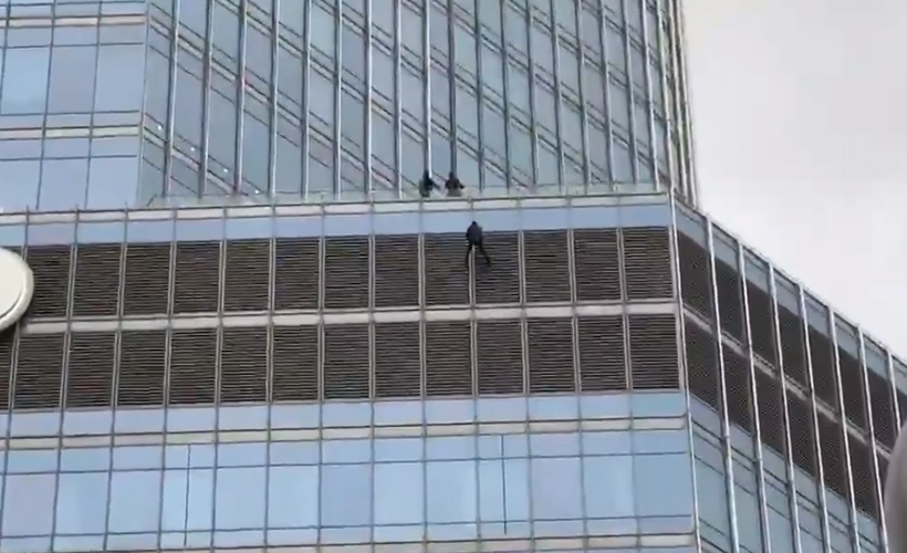 Trump Tower'da hareketli dakikalar: Trump'la görüşmezsem ipi keserim