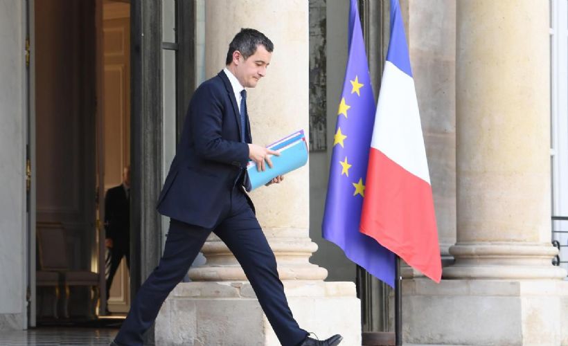 Darmanin: Müslüman STK’ların çoğu kapatılacak