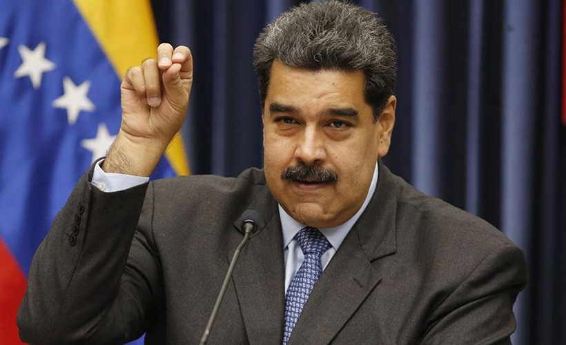 Maduro: Rusya’dan binlerce doz koronavirüs ilacı geldi