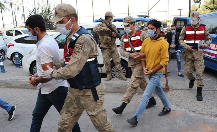 Metropollerde saldırı yapmak üzere eğitilen PKK'lı 4 terörist yakalandı