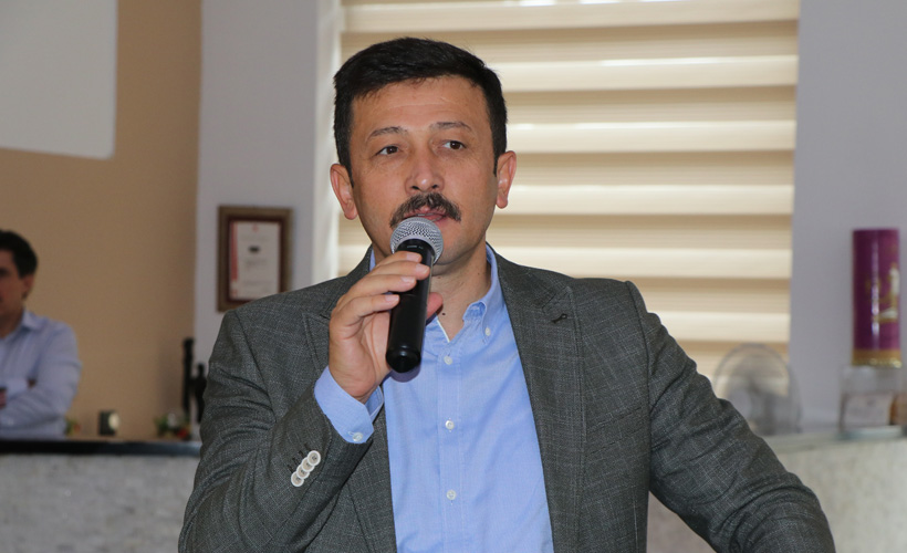 Hamza Dağ koronavirüse yakalandı