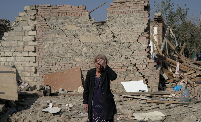 Ermenistan'ın saldırılarında 2 sivil daha öldü