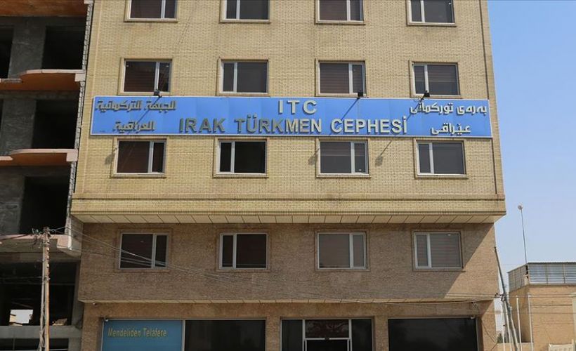 Kerkük'te Irak Türkmen Cephesi bürosuna saldırı