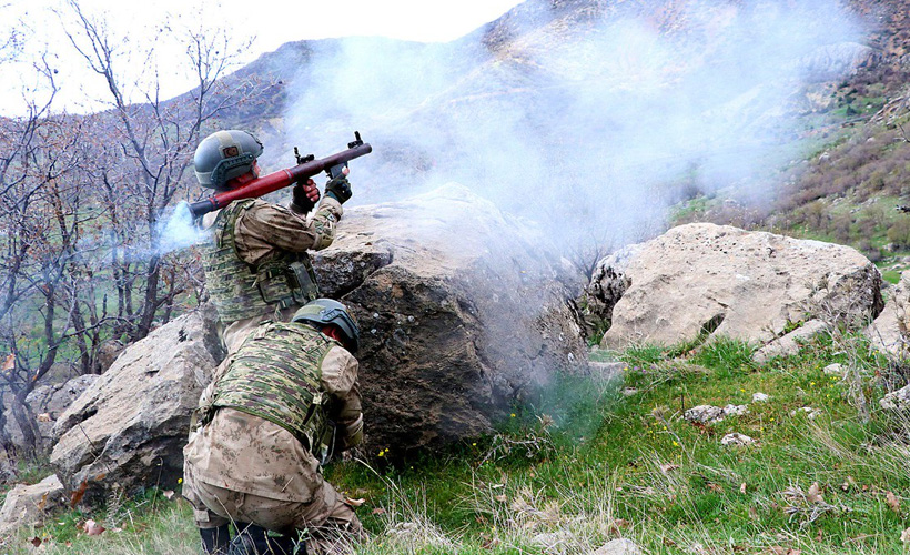 MSB duyurdu: 9 PKK’lı etkisiz hale getirildi