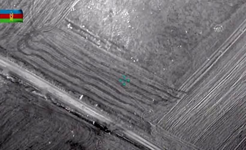 Azerbaycan, Gubadlı'daki Ermenistan birliklerini top atışıyla imha etti