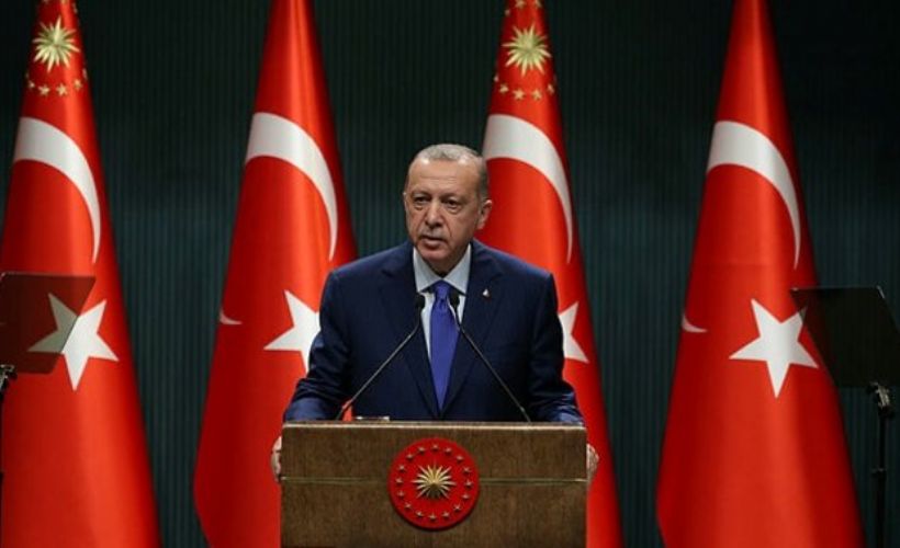 Cumhurbaşkanı Erdoğan, kabine toplantısında alınan kararları açıkladı