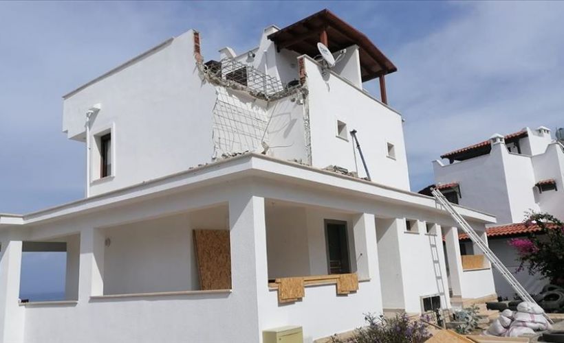 Bodrum'da kaçak yapılaşmayla mücadele sürüyor