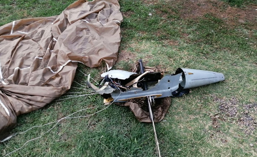 Azerbaycan, Ermenistan'a ait İHA düşürdü