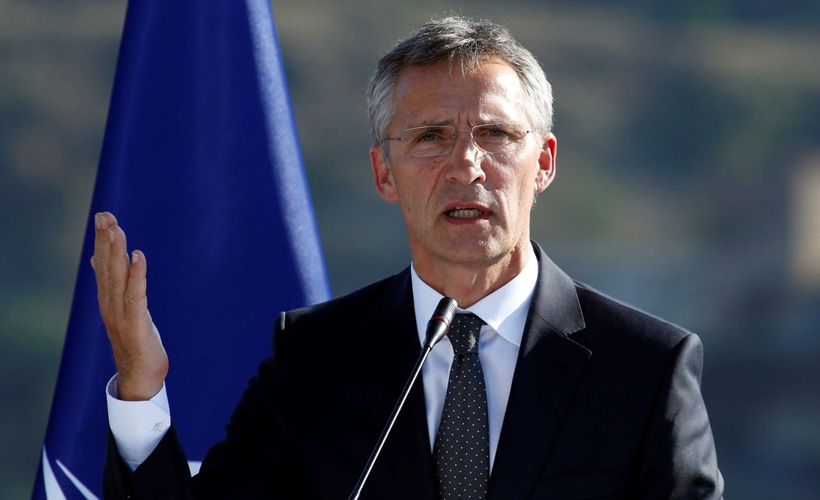 Stoltenberg: Doğu Akdeniz'de durumu endişe ile izliyorum