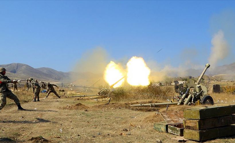 Azerbaycan ordusu 21 köy ve 1 kasabayı işgalden kurtardı