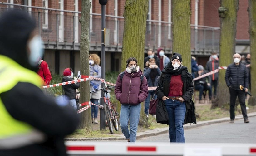 Almanya’da rekor artış: Bir günde 11 bin 287 koronavirüs vakası