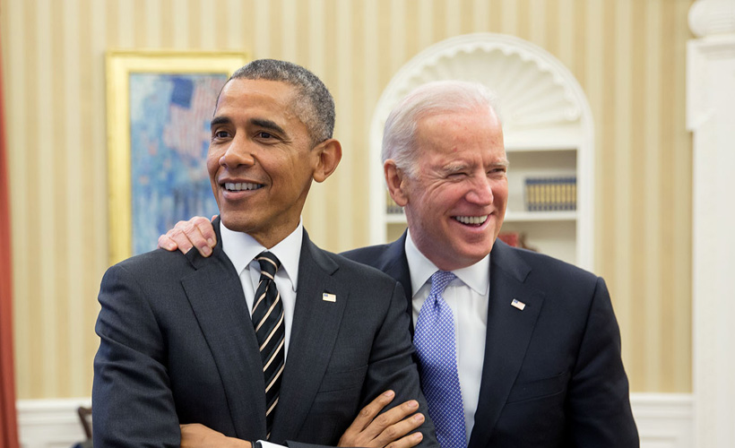 Obama, Biden için oy istedi