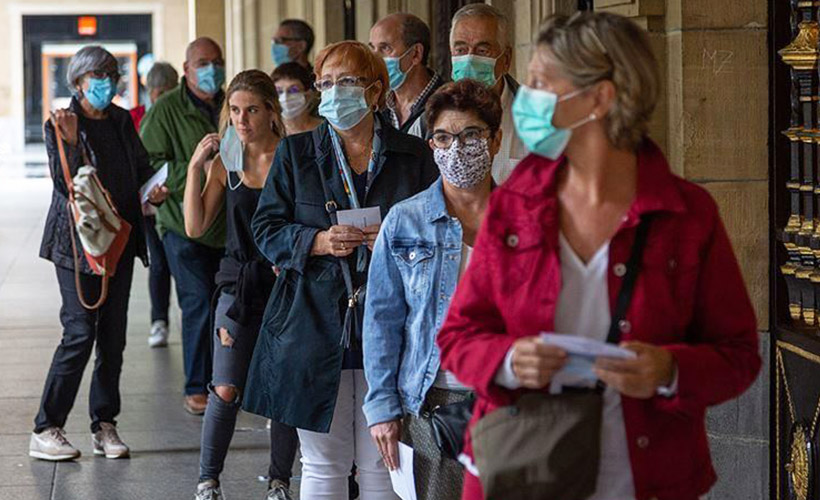 Avrupa’da bir ülke salgının merkezi haline geldi
