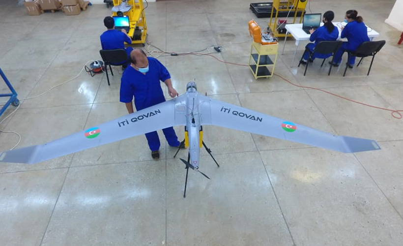 Azerbaycan, yeni İHA'lara ''İti kovan'' adını verdi