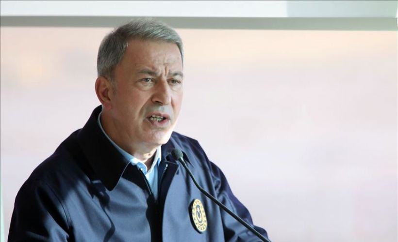 Milli Savunma Bakanı Akar: Doğu Akdeniz ve Ege'de komşularımızı diyaloğa davet ediyoruz