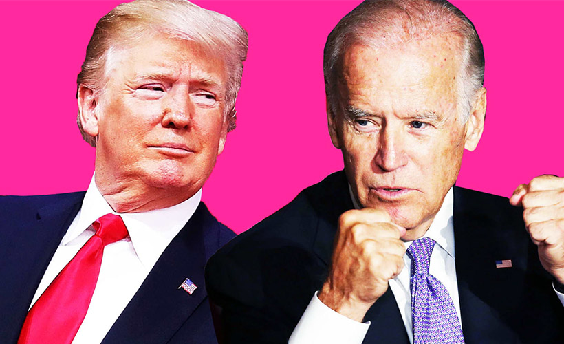 Trump ve Biden, seçimler öncesinde son kez karşı karşıya geliyor