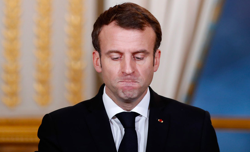 Fransızlara göre Macron yönetimi salgın sürecini yönetemiyor