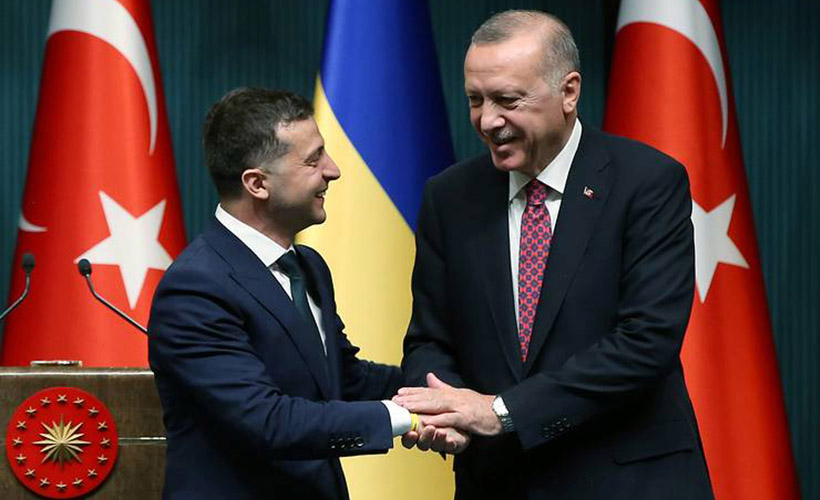 Ukrayna medyası: Erdoğan, Ukrayna üzerinden Putin'e son uyarıda bulundu