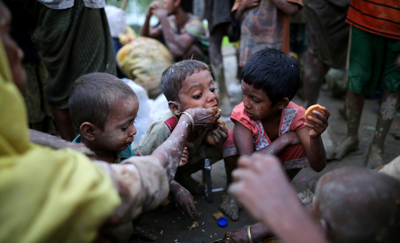 İngiltere'den dünyaya çağrı: Arakanlıların acılarına sırt çevirmeyin