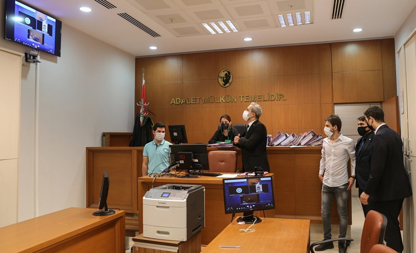 İstanbul'da e-duruşma uygulaması başladı
