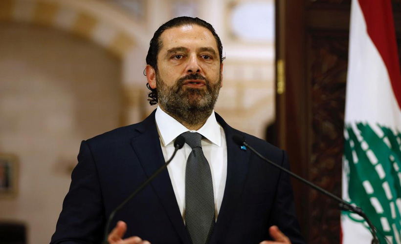 Lübnan'da hükümeti kurma görevi Hariri'de