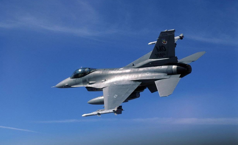 ABD'den Bulgaristan'a ikinci el F-16
