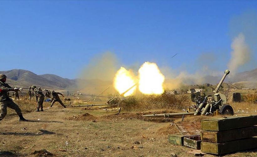 Azerbaycan ordusunun topraklarını kurtarmak için başlattığı operasyonlar sürüyor