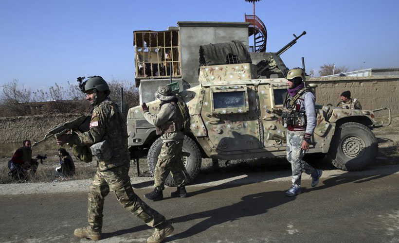 Afganistan'da karakola saldırı: 20 ölü