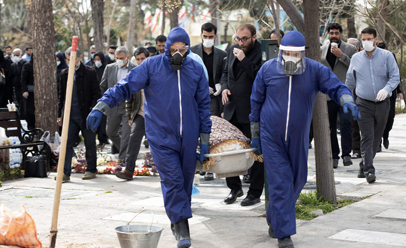 İran'da koronadan ölümlerde korkutan artış