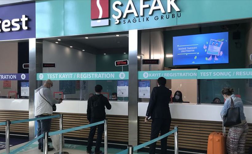 İstanbul Havalimanı Kovid-19 test merkezinden 141 bin 811 yolcu hizmet aldı