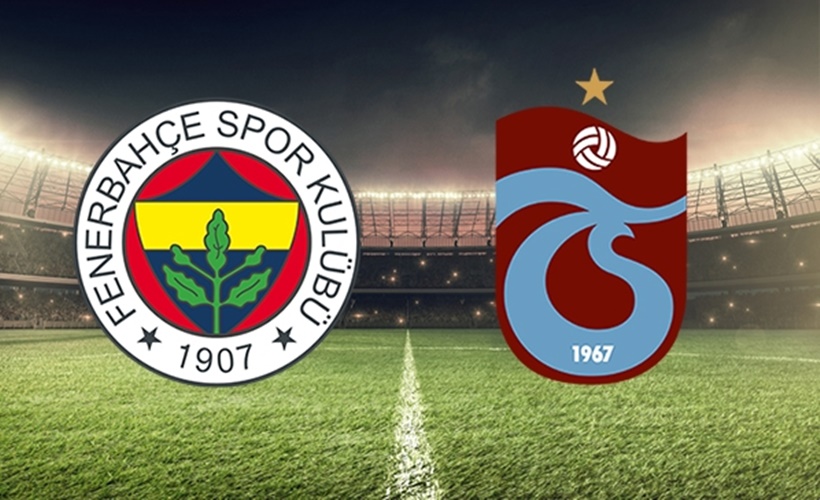 Fenerbahçe-Trabzonspor derbisinde gerisayım