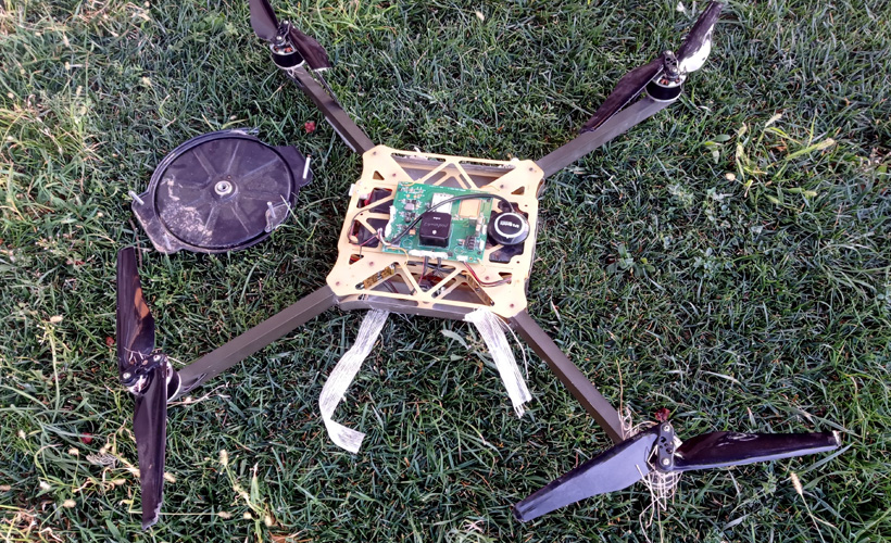 Ermenistan'a ait drone etkisiz hale getirildi