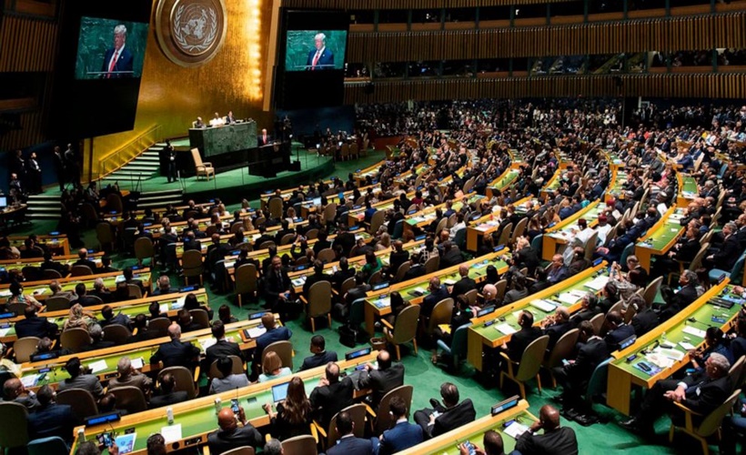 75'inci yılında Birleşmiş Milletler