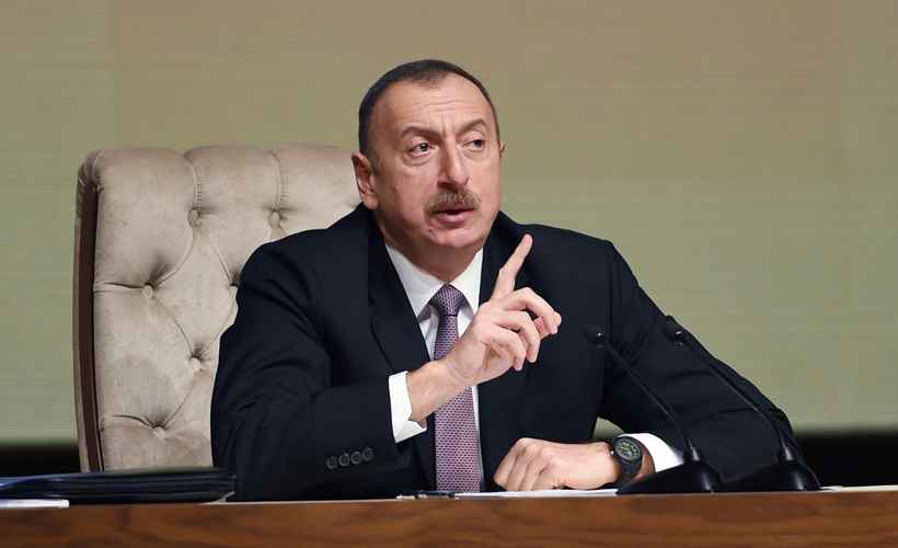 Aliyev, Karabağ'da ateşkes için şartını açıkladı
