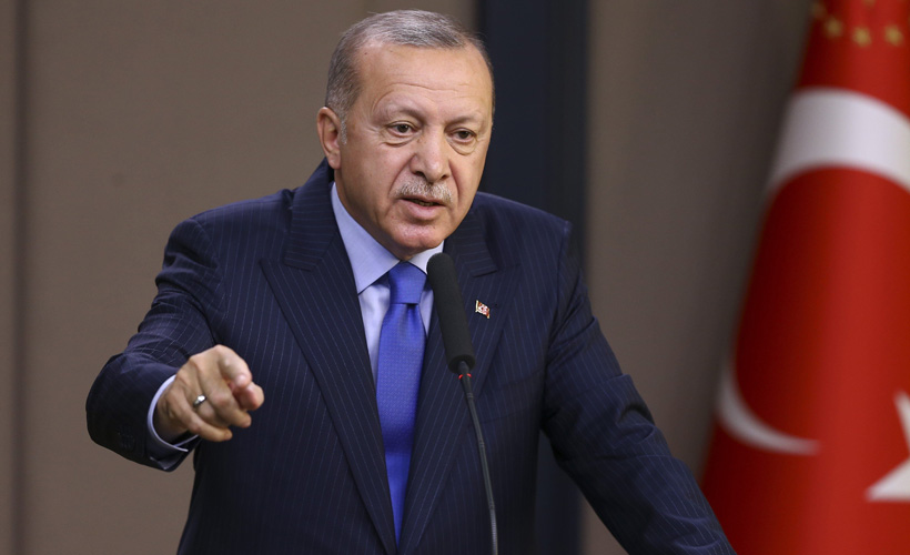 Erdoğan: Macron'un zihinsel bir tedaviye ihtiyacı var