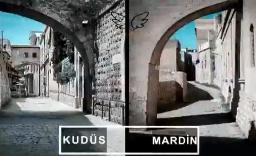 Kudüs ve Mardin sokaklarından benzer yansımalar