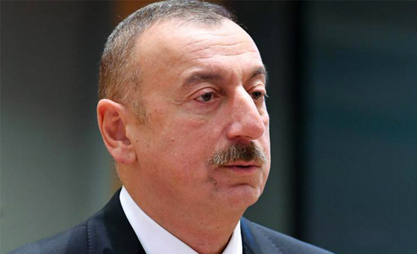 Aliyev: Karabağ'da ateşkes konusunda anlaşmaya hazırız