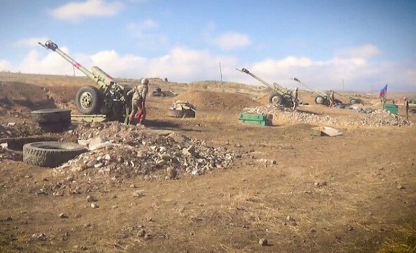 Azerbaycan ordusu, Ermenistan ordusuna ait hedefleri vurmaya devam ediyor