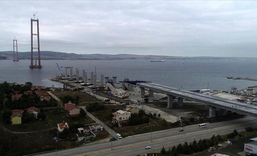 'Simgelerin köprüsü' Marmara'nın transit trafik yükünü sırtlayacak
