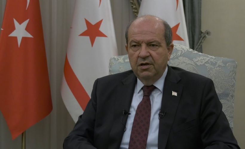 KKTC Cumhurbaşkanı Tatar, yemin etmesinin ardından ilk röportajını  verdi