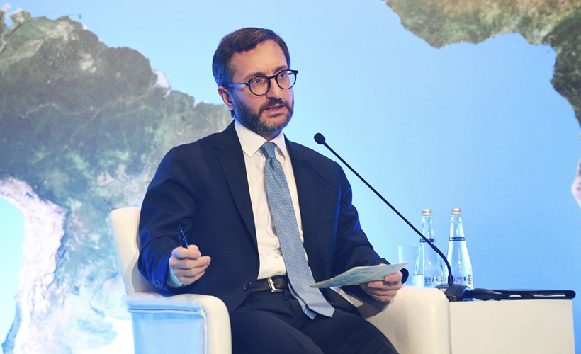 İletişim Başkanı Altun: Avrupa, Müslümanlar için tehlikeli bir yer