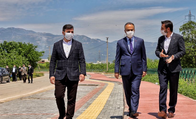 Kestel’in vitrini yenilendi