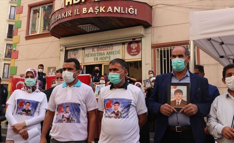 Diyarbakır annelerinden HDP Milletvekili Meral Danış Beştaş'a tepki