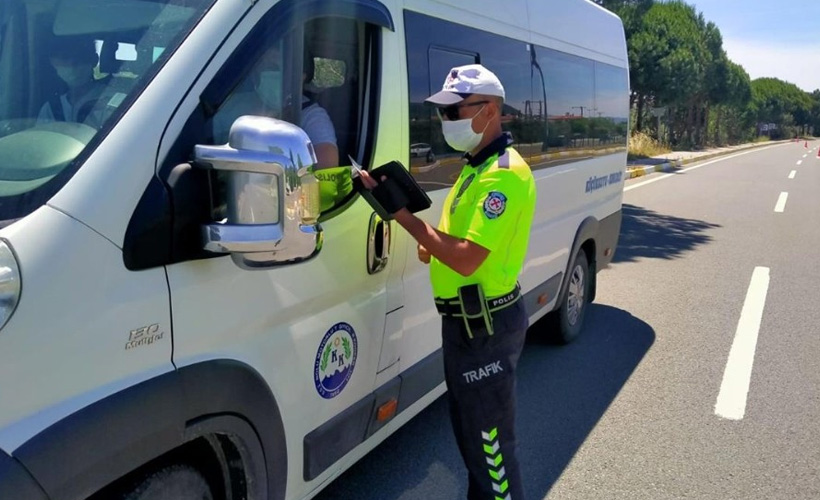 İçişleri Bakanlığı açıkladı: 7 günlük Kovid-19 denetiminin sonuçlarını