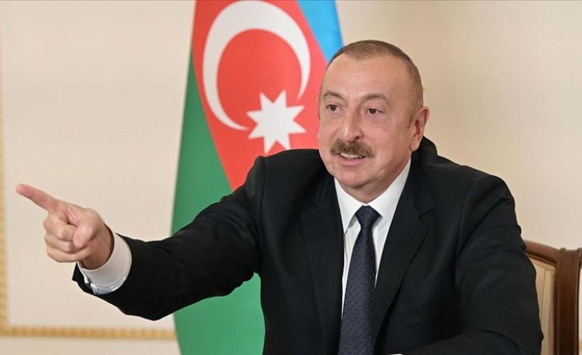Aliyev: 'Dışarıdan bir saldırı gerçekleşirse o zaman Türk F-16'ları görecekler'