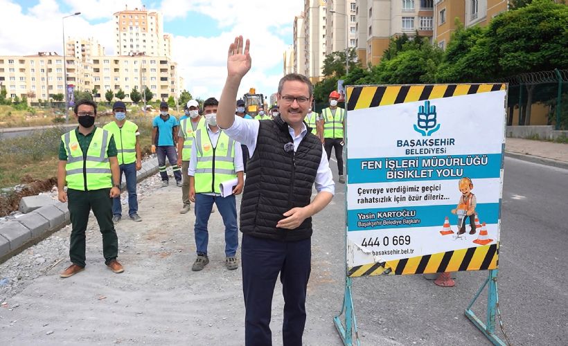 BAŞAKŞEHİR’DE PEDALLAR MUTLULUĞA DÖNECEK