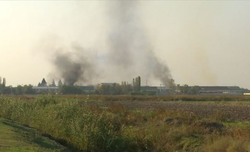 Ermenistan, Azerbaycan köyünü misket bombasıyla vurdu
