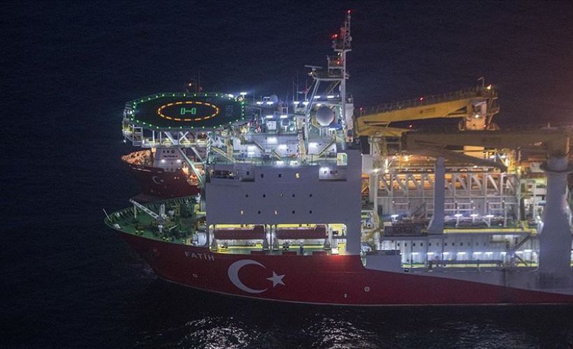 Dönmez: 'Fatih sondaj gemimiz hazırlıklarını tamamlamak üzere, 1 veya 2 Kasım gibi ikinci sondaj noktası Türkali-1'e gidecek'