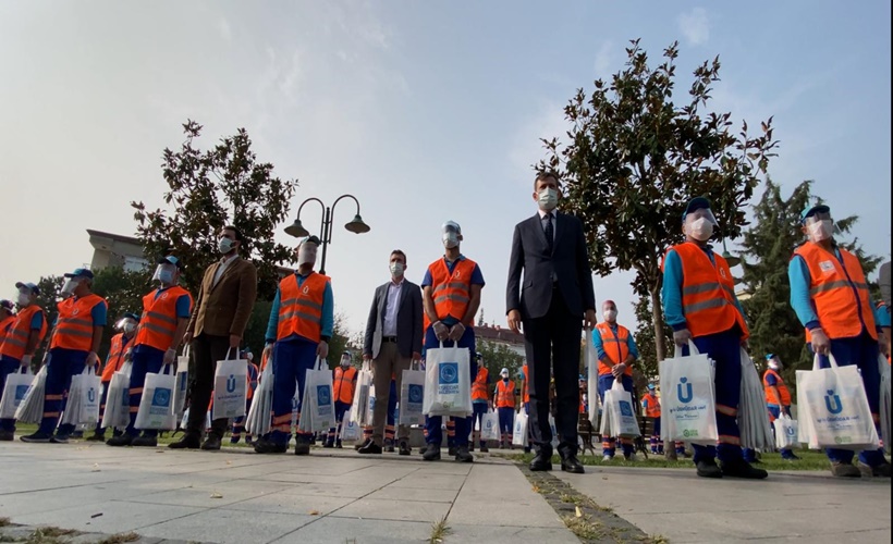 Üsküdar Belediyesi'nden dev su tasarrufu