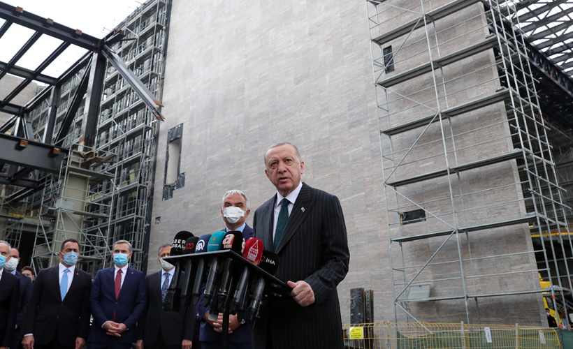 Erdoğan'dan ''Mesut Yılmaz'' açıklaması